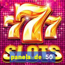 panela de 50 litros usada