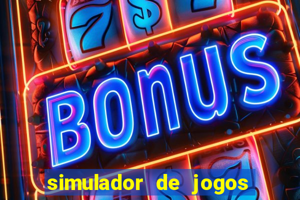 simulador de jogos de aposta