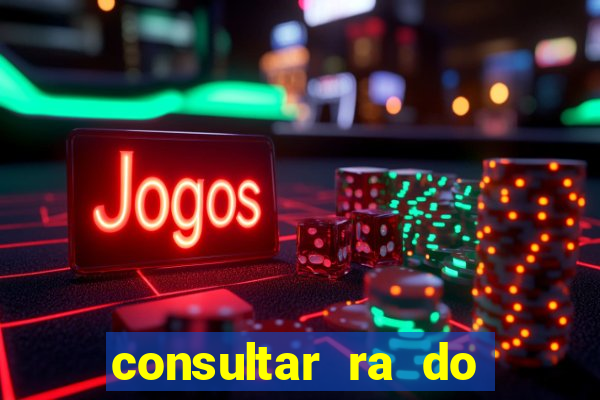 consultar ra do aluno bahia