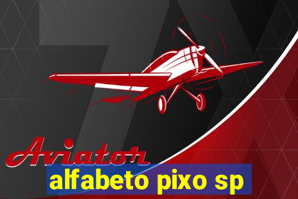 alfabeto pixo sp