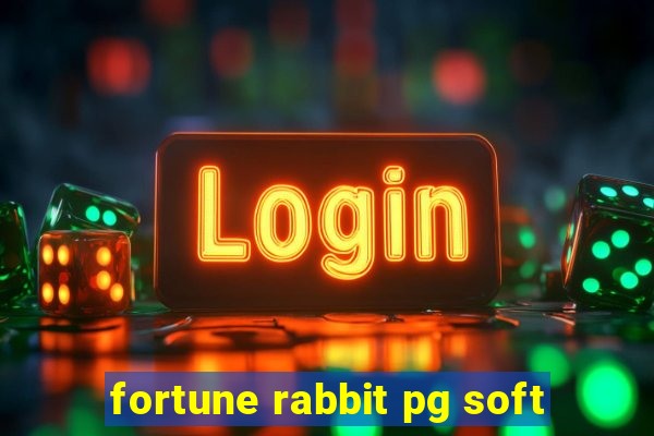 fortune rabbit pg soft
