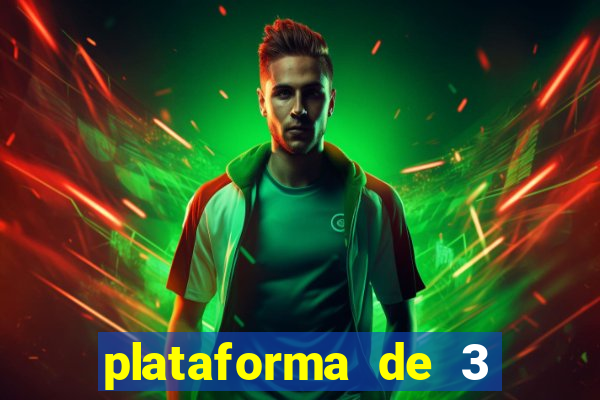 plataforma de 3 reais link