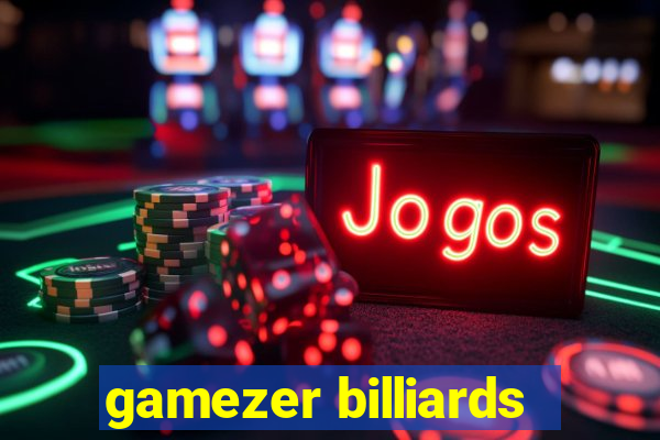 gamezer billiards