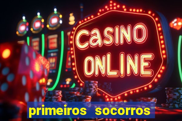 primeiros socorros no esporte