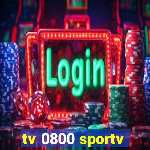 tv 0800 sportv