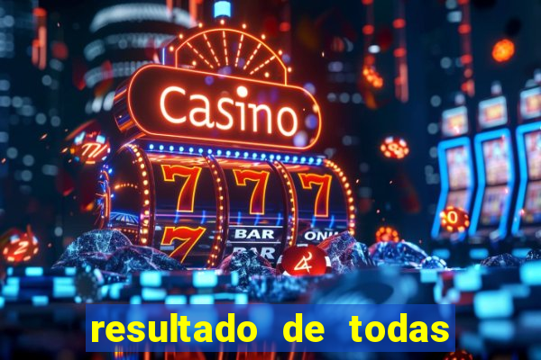 resultado de todas as bancas