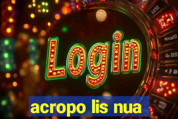 acropo lis nua