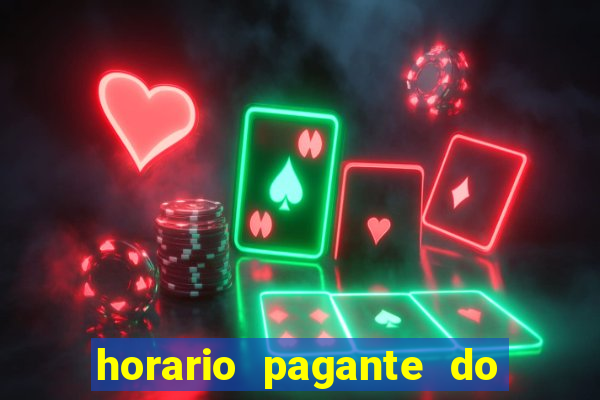 horario pagante do fortune tiger
