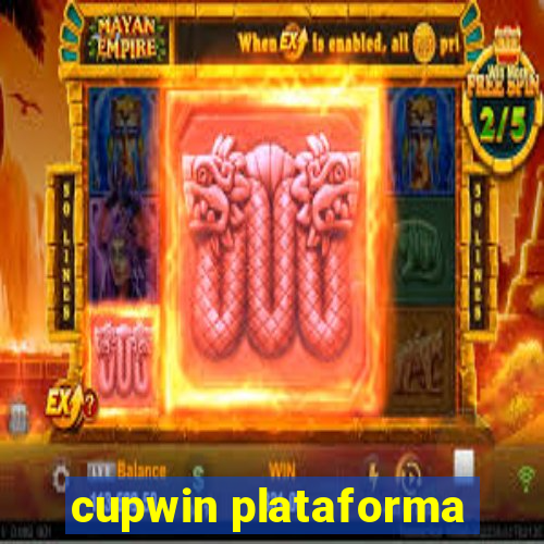 cupwin plataforma