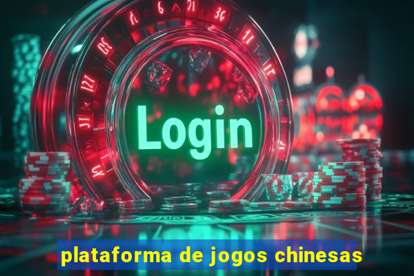 plataforma de jogos chinesas