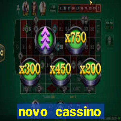 novo cassino pagando no cadastro