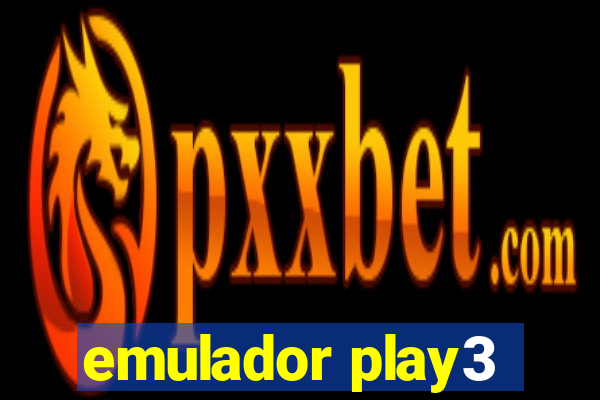emulador play3