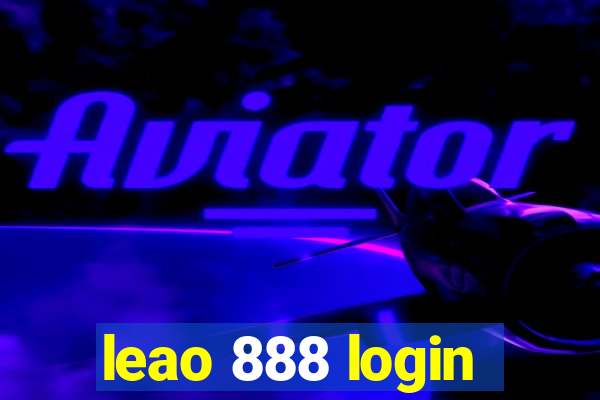 leao 888 login