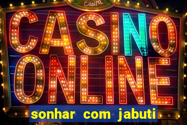 sonhar com jabuti o que significa