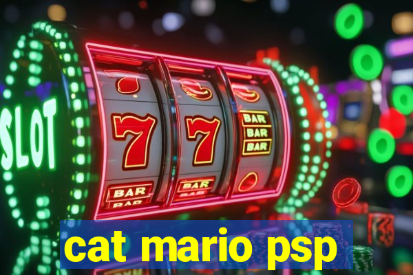 cat mario psp