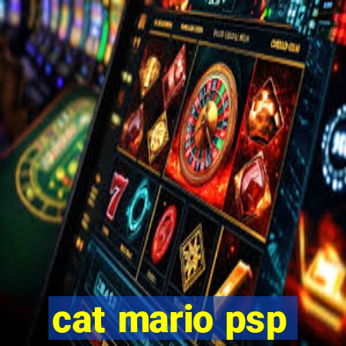 cat mario psp