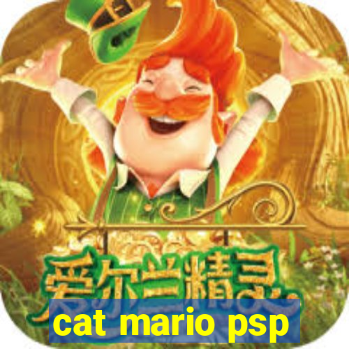 cat mario psp
