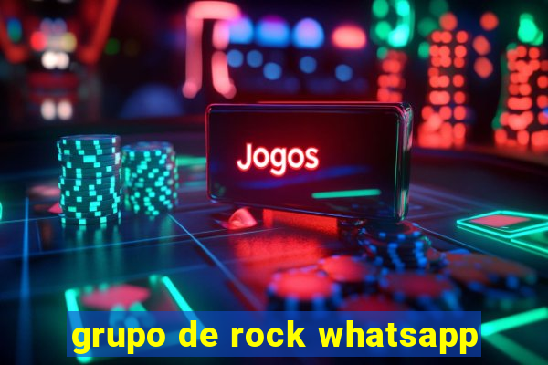 grupo de rock whatsapp