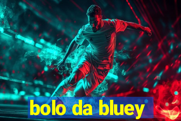 bolo da bluey