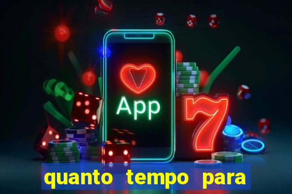 quanto tempo para secar a cola de cano