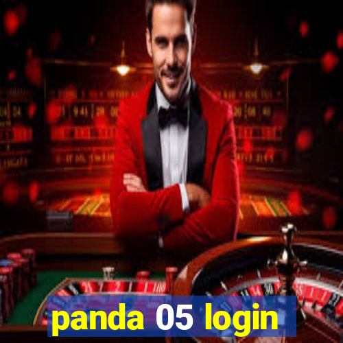 panda 05 login