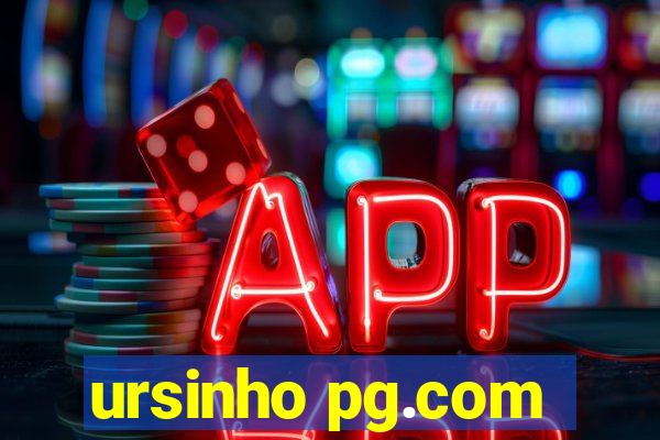 ursinho pg.com