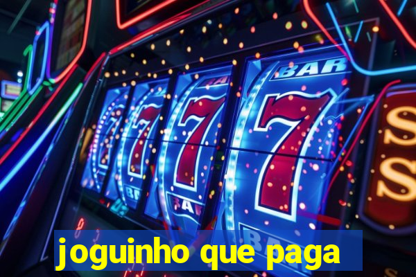 joguinho que paga