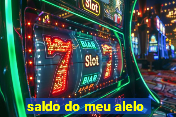 saldo do meu alelo