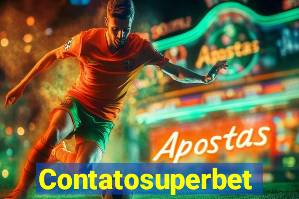 Contatosuperbet
