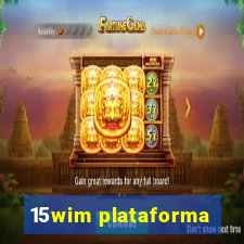15wim plataforma