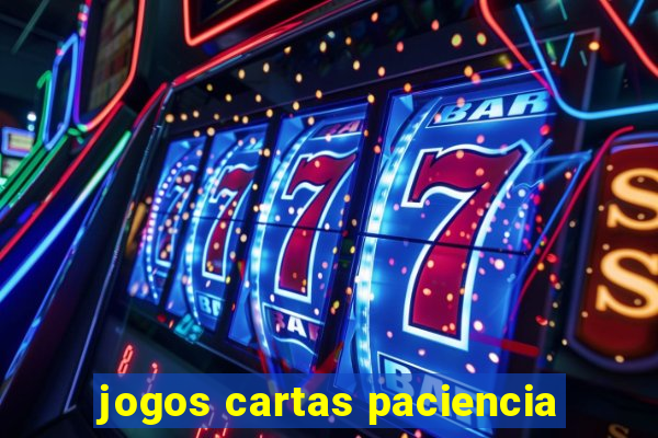 jogos cartas paciencia