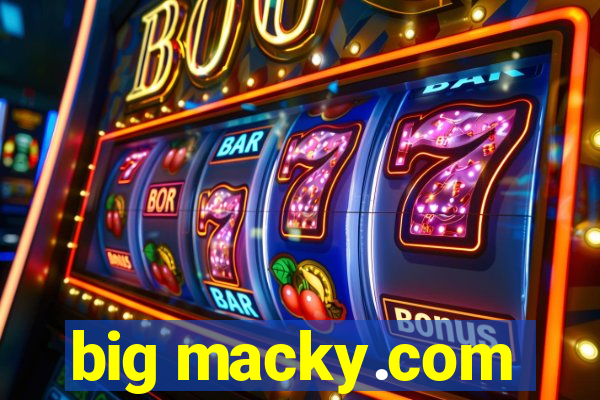 big macky.com