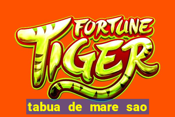 tabua de mare sao francisco do sul