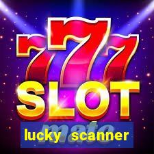 lucky scanner leitor da sorte