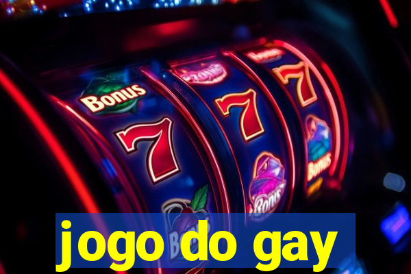 jogo do gay