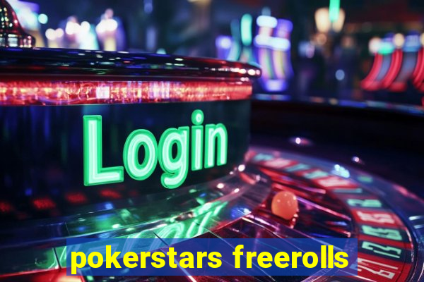 pokerstars freerolls