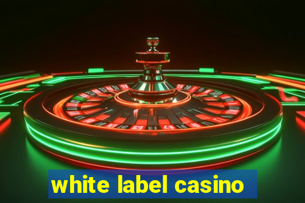 white label casino