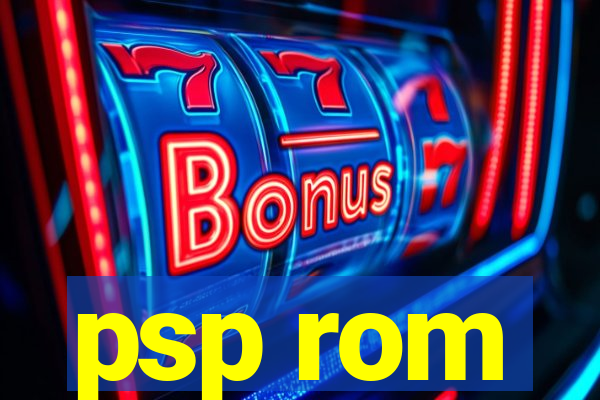 psp rom