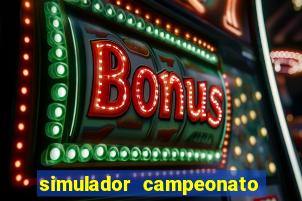 simulador campeonato paulista 2024