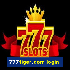 777tiger.com login