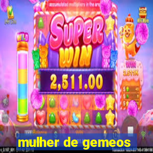 mulher de gemeos