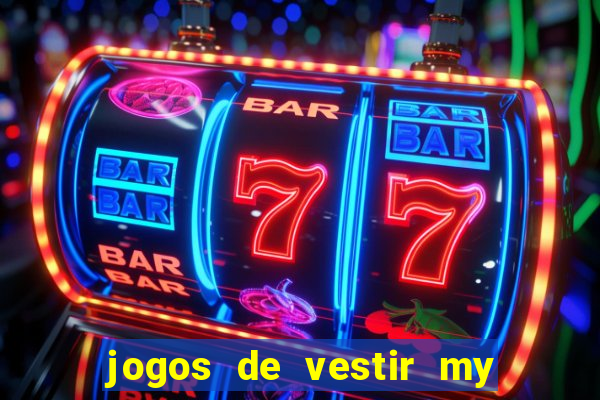 jogos de vestir my little pony