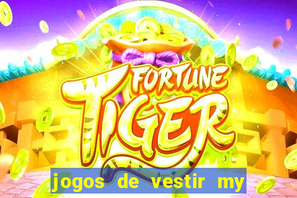 jogos de vestir my little pony