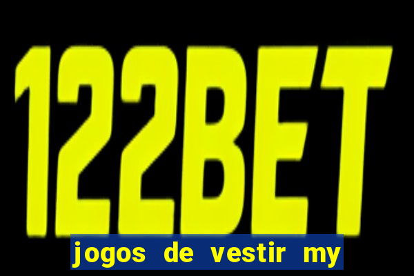 jogos de vestir my little pony