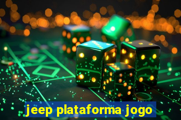 jeep plataforma jogo