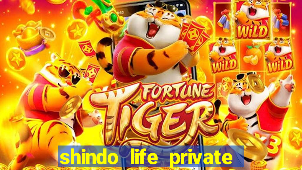 shindo life private server blaze