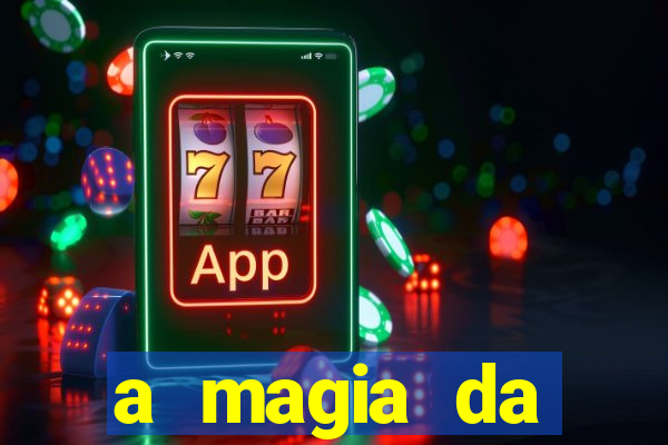 a magia da sobrevivência livro