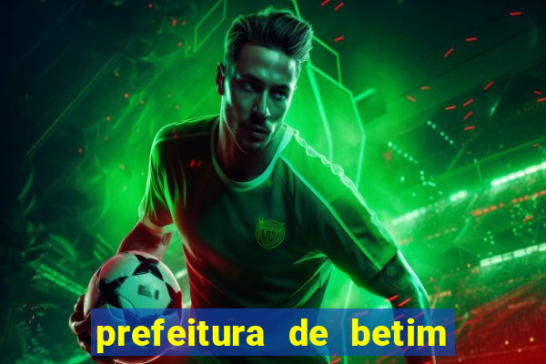 prefeitura de betim - contracheque online