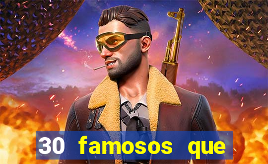 30 famosos que ficaram pobres