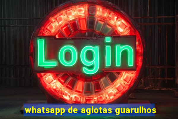 whatsapp de agiotas guarulhos